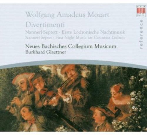 W.A. Mozart - Divertimento Music CD