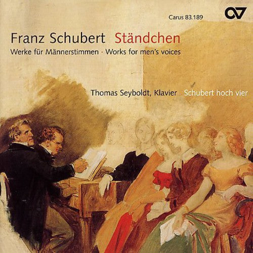 Franz Schubert - Works for Men Voice Music CD