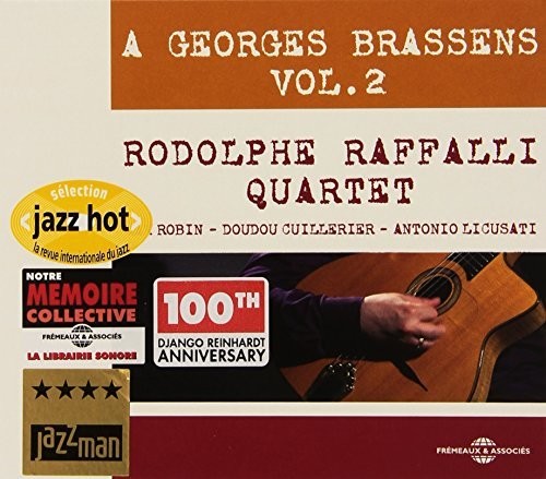 RODOLPHE RAFFALLI - A Georges Brassens, Vol. 2 Music CD