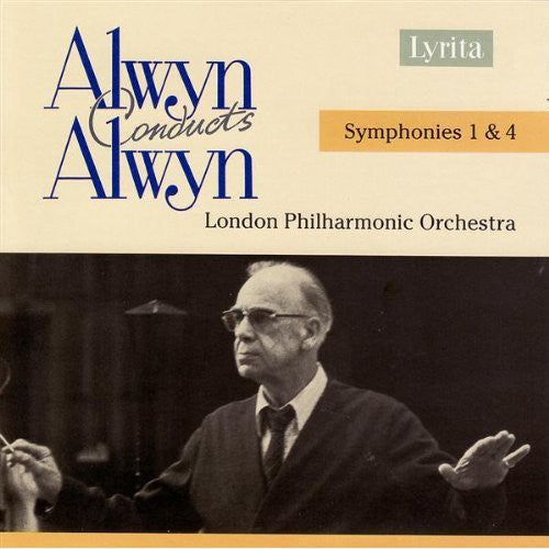 M. Alwyn - Symphonies 1 & 4 [CD]