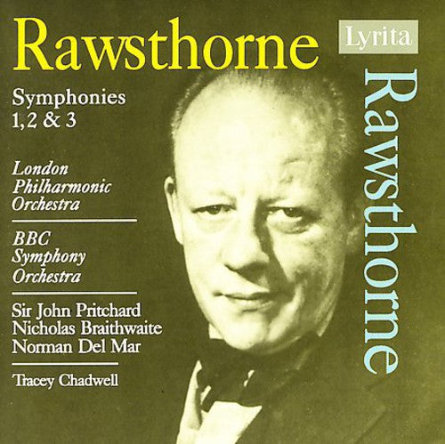A. Rawstrone - Symphonies 1 2 & 3 Music CD