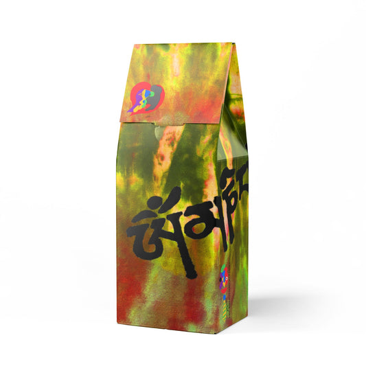 Sanskrit Tye Dye Colombian Coffee Blend Medium-Dark Roast