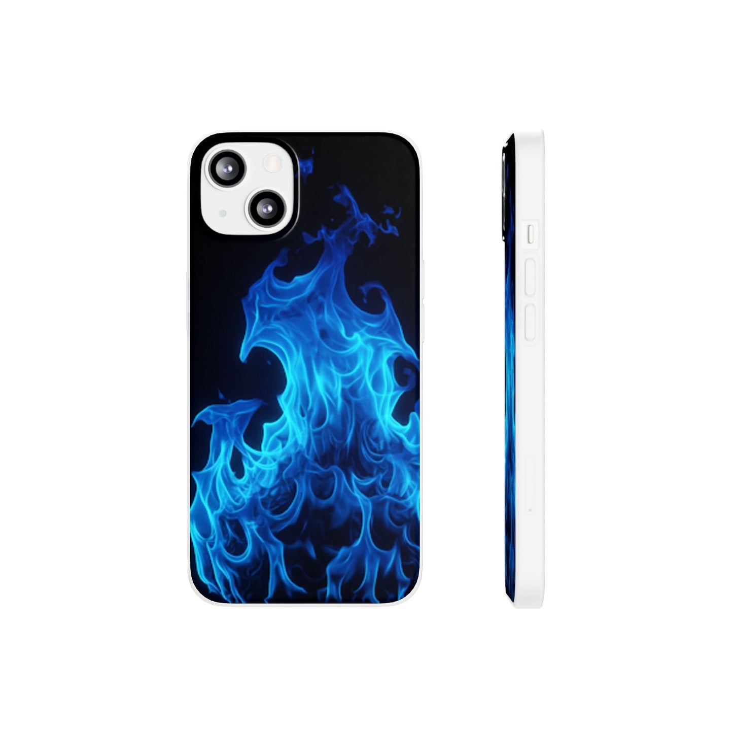 Blue Flame Flexi Phone Case