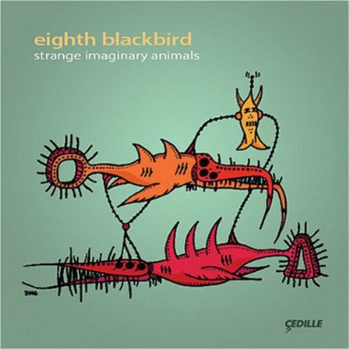 Eighth Blackbird - Zaka Music CD