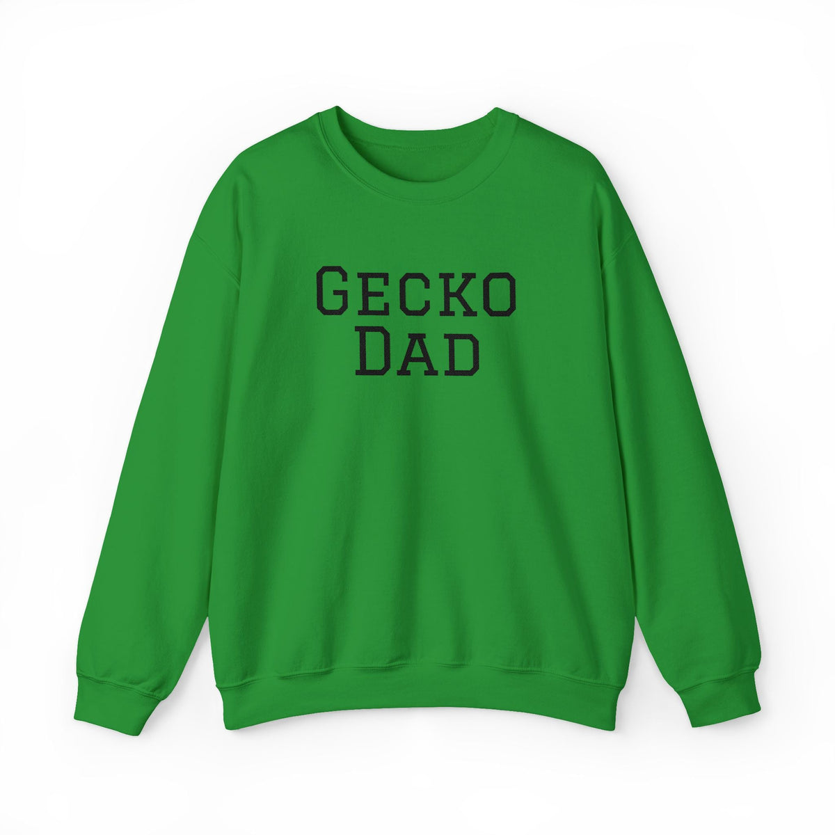 "Gecko Dad" Embroidered Crewneck Sweatshirt