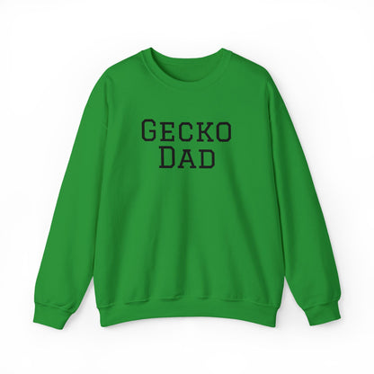 "Gecko Dad" Embroidered Crewneck Sweatshirt