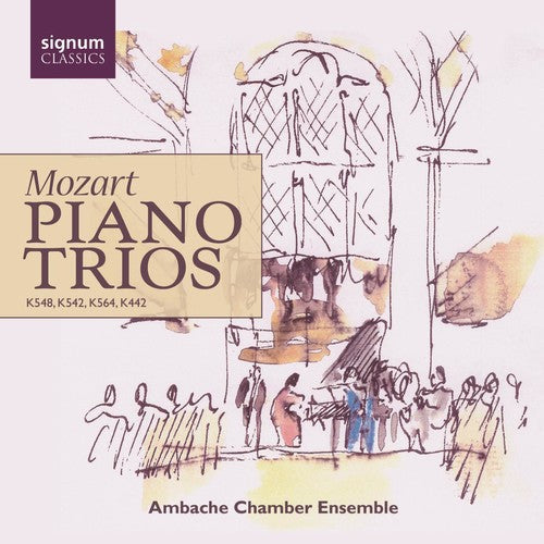 Ambache Chamber Ensemble - Piano Trios Music CD