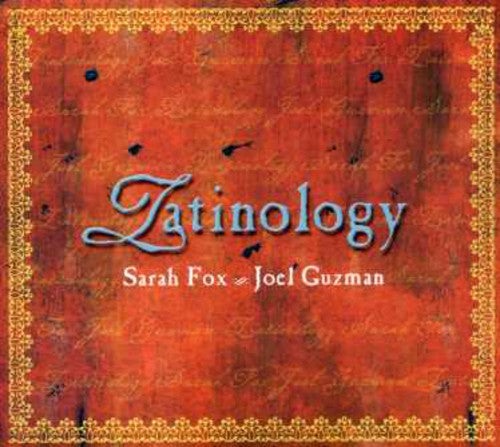 Sarah Fox - Latinology Music CD