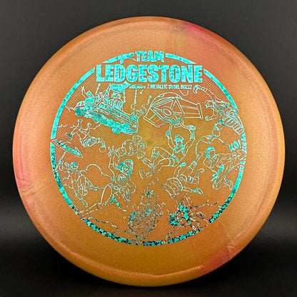 Z Swirl Metallic Buzzz - Team Ledgestone Fortnite 2023