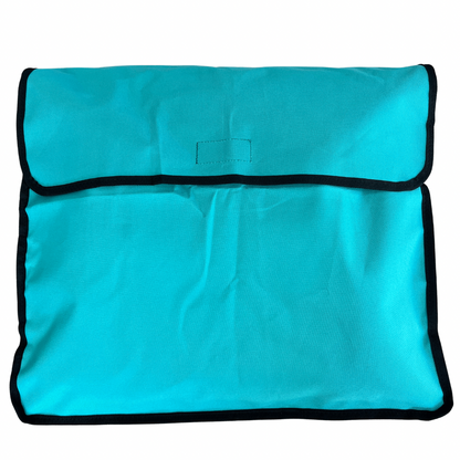 AJ Tack 1200D Horse Turnout Blanket with Storage Bag - Turquoise