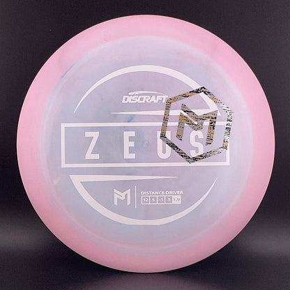 ESP Zeus - Paul McBeth - Cotton Candy - PM Mini Logo