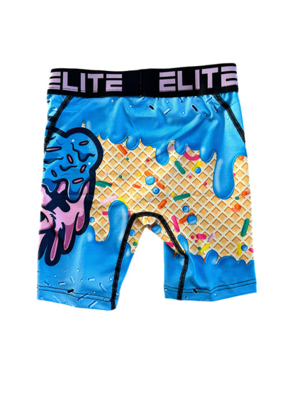 Blue Drippy Bear - Men’s