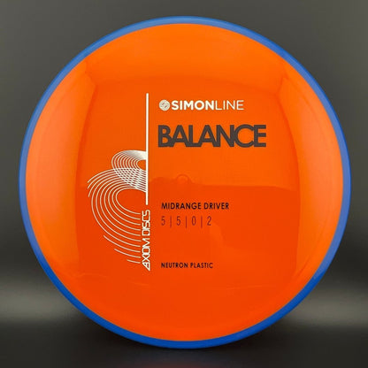 Neutron Balance - Simon Line
