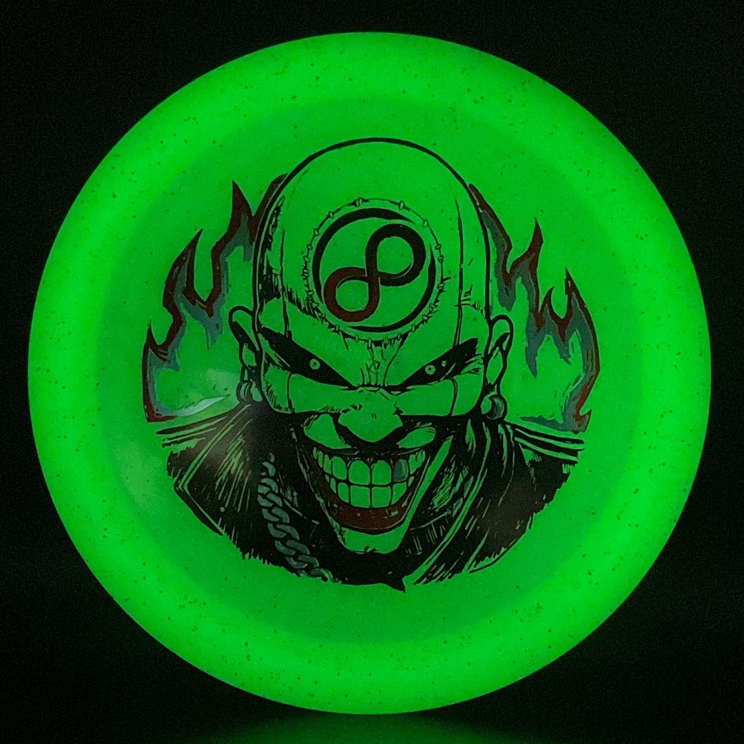 Metal Flake Glow Aztec - Halloween X-Out Stamps