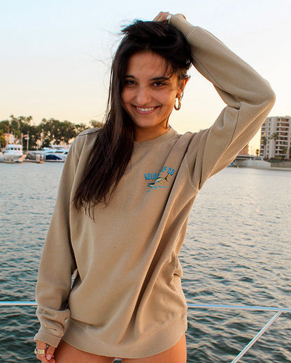 Pigment-Dyed Yellowfin Tuna Women's Sweatshirt