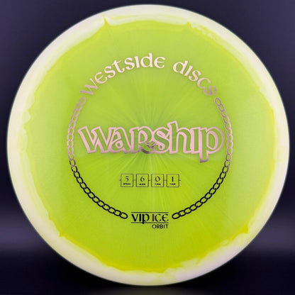 VIP Ice Orbit Warship