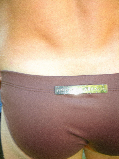 Swim Brief - Rust