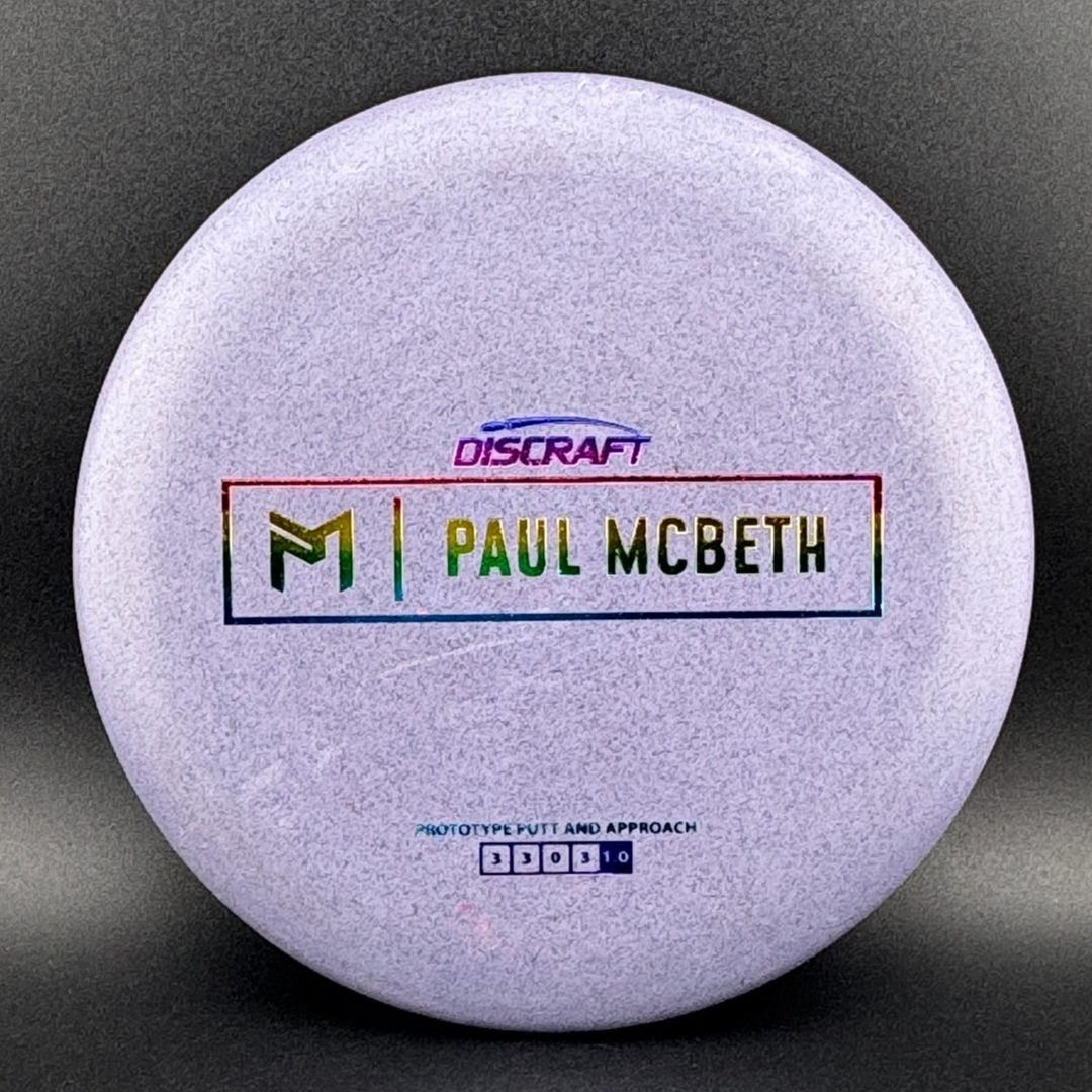 Mini Prototype Jawbreaker Luna - Paul McBeth (6" Mini Disc)