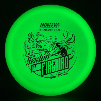 Proto Glow Champion Firebird - 10 Year Anniversary Nate Sexton
