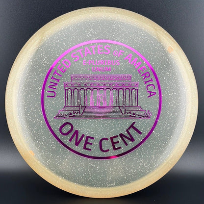 Founders Penny - Limited "One Cent" Stamp