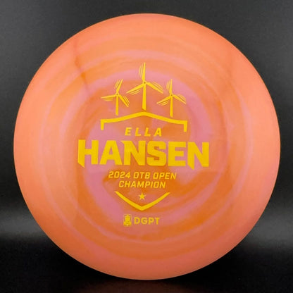 Swirly S-Line TD - Ella Hansen Triumph OTB