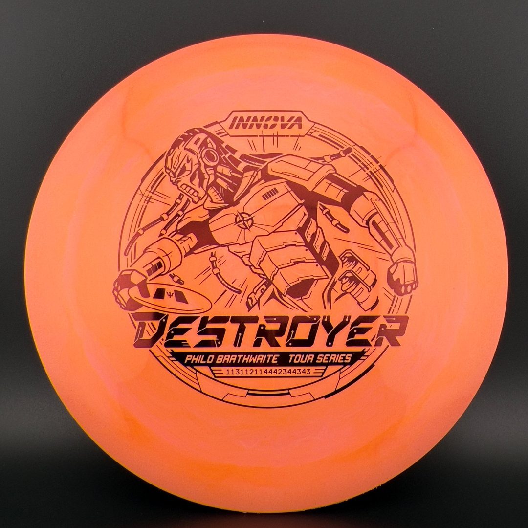 Swirly Star Destroyer - Philo Brathwaite 2025 Tour Series