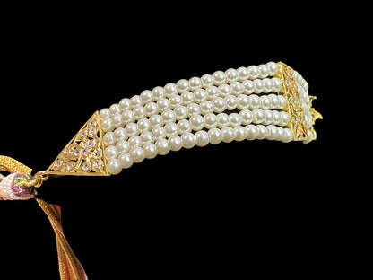 C337 Iza guluband with jhumka  (READY TO SHIP )