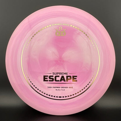 Supreme Escape