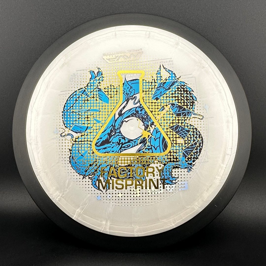 Plasma Dimension - Eagle McMahon Team Series - Factory Misprint