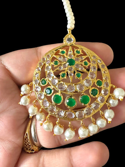 DJTK195 Isra tika in green ( READY TO SHIP  )