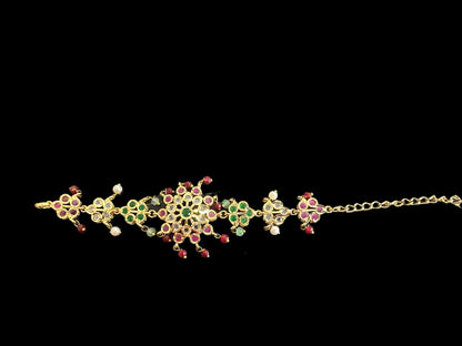 Amal hyderabadi bracelet in multicolor ( SHIPS IN 2 WEEKS )