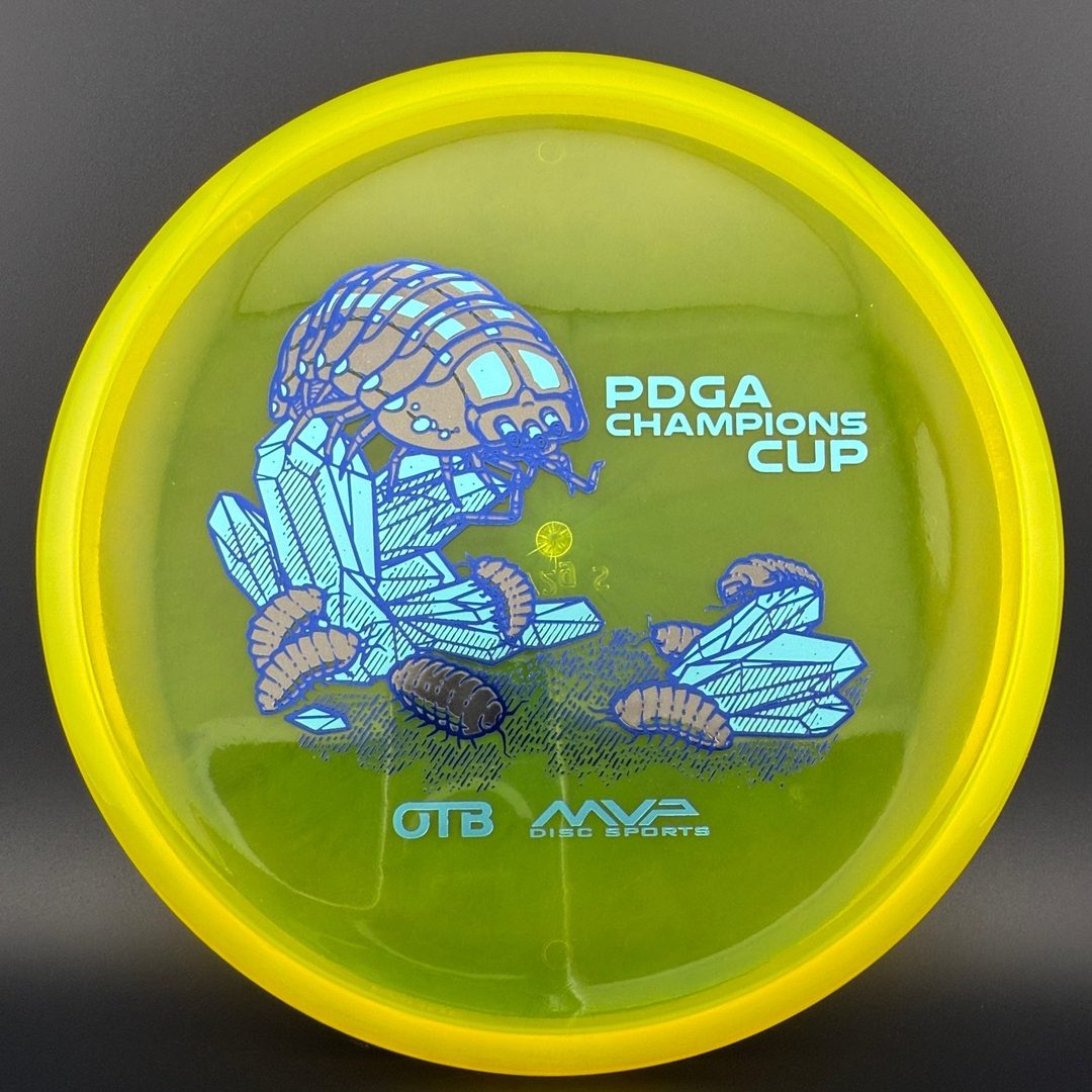 Soft Proton Range - PDGA Champions Cup 2025