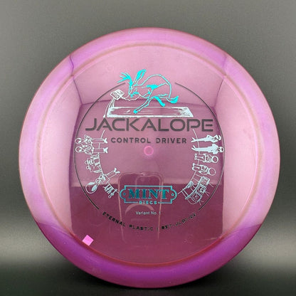 Eternal Jackalope - 2022 First Run - Variant No 1 - Alien Lab