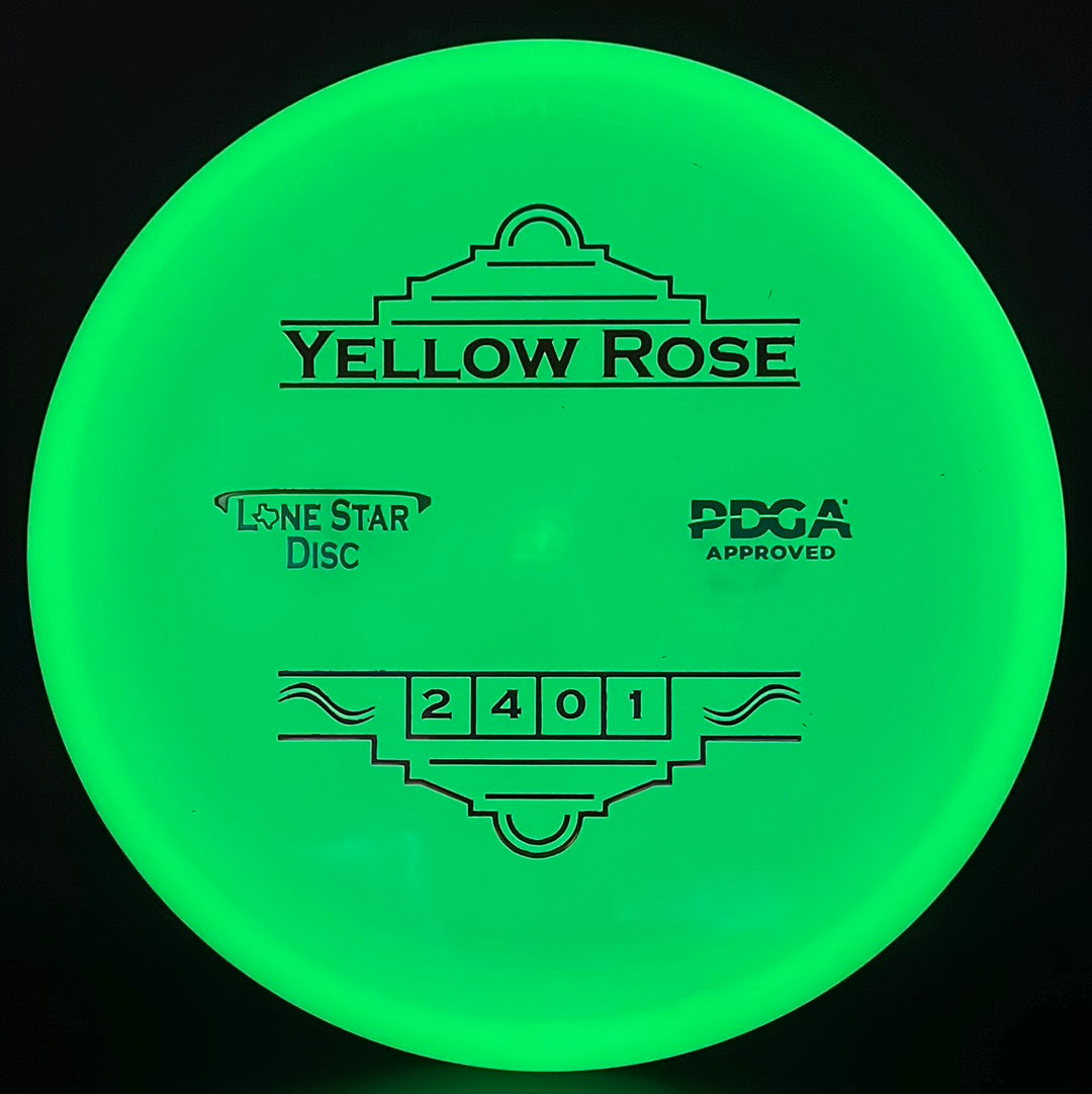 Bravo Glow Yellow Rose - First Run