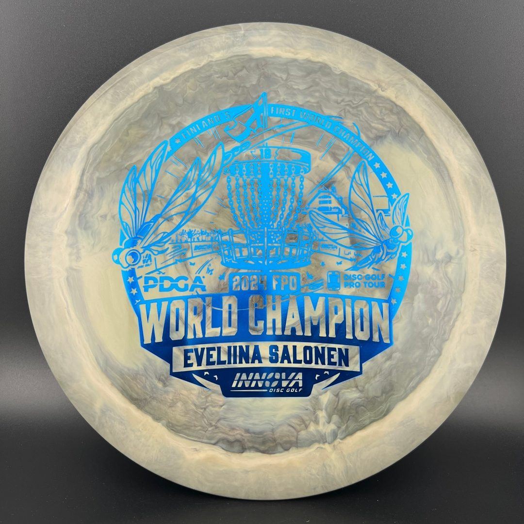 Swirled Star Destroyer - Eveliina Salonen 2024 World Champion