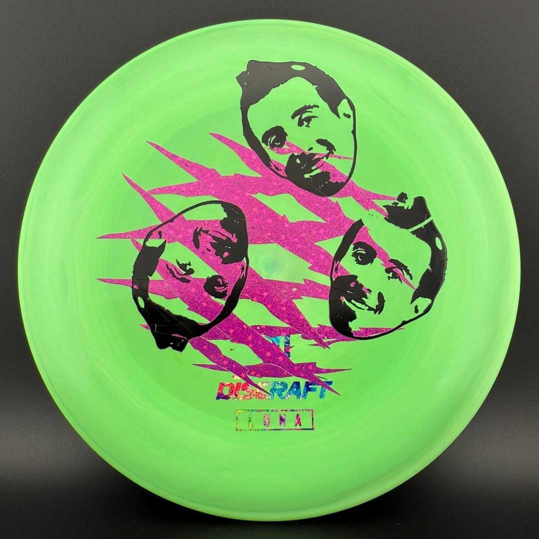ESP Luna - "McFace" Misprint Paul McBeth 6x Claw