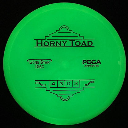 Alpha Glow Horny Toad