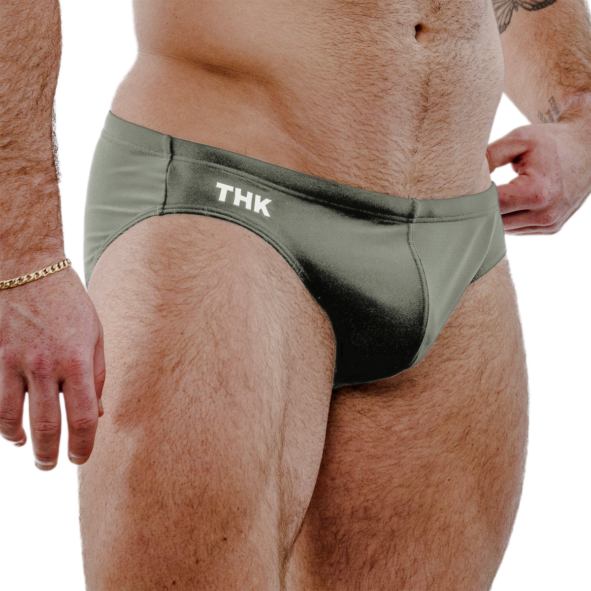 MonoChromatica - Sage Swim Brief