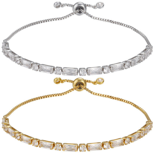 Baguette Diamond Bracelet