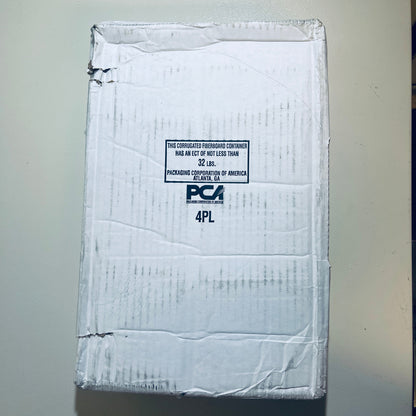 60gal 38x58 Low Density .5-.7mil Large Black Garbage Bags, 100pack