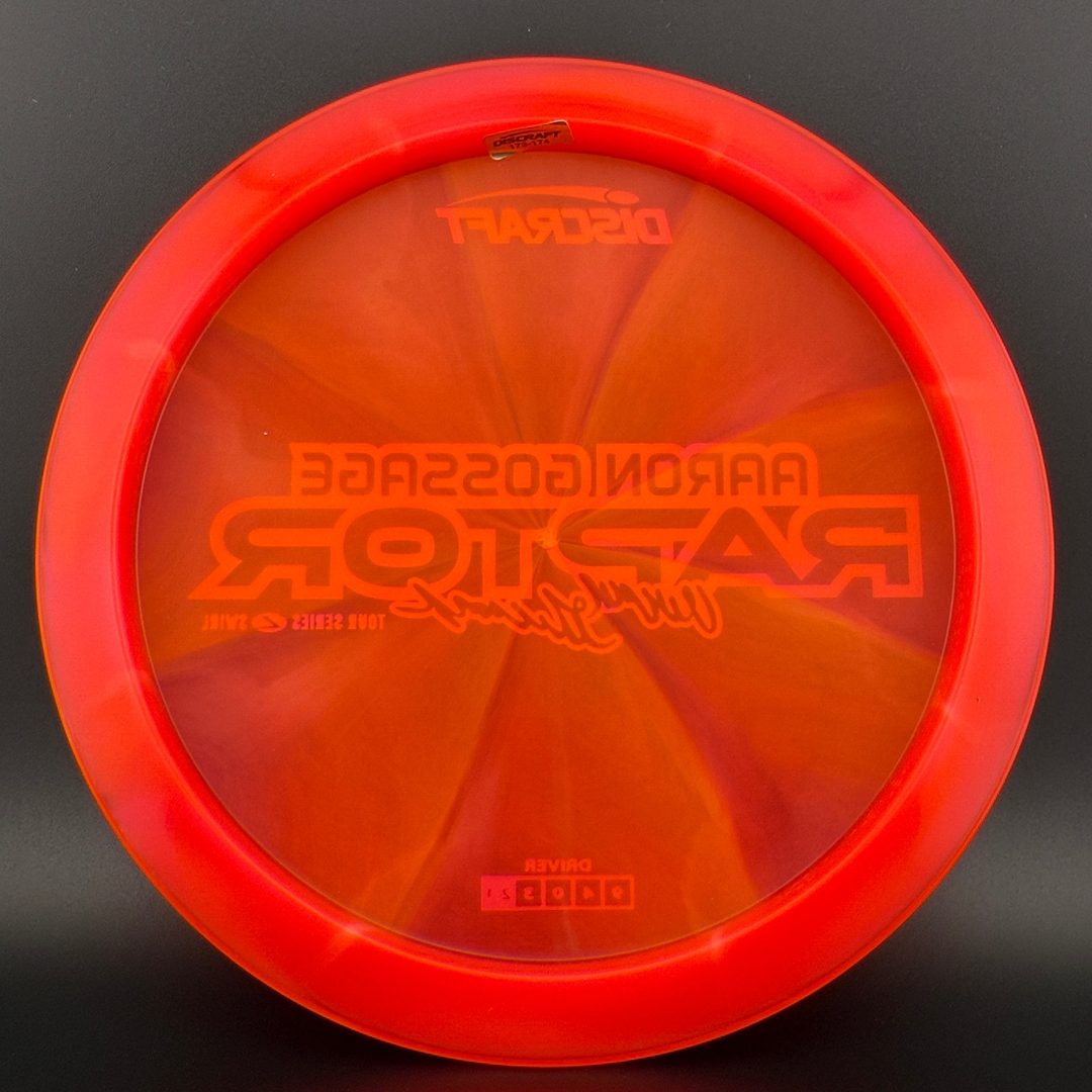 Z Swirl Raptor - Aaron Gossage 2025 Tour Series