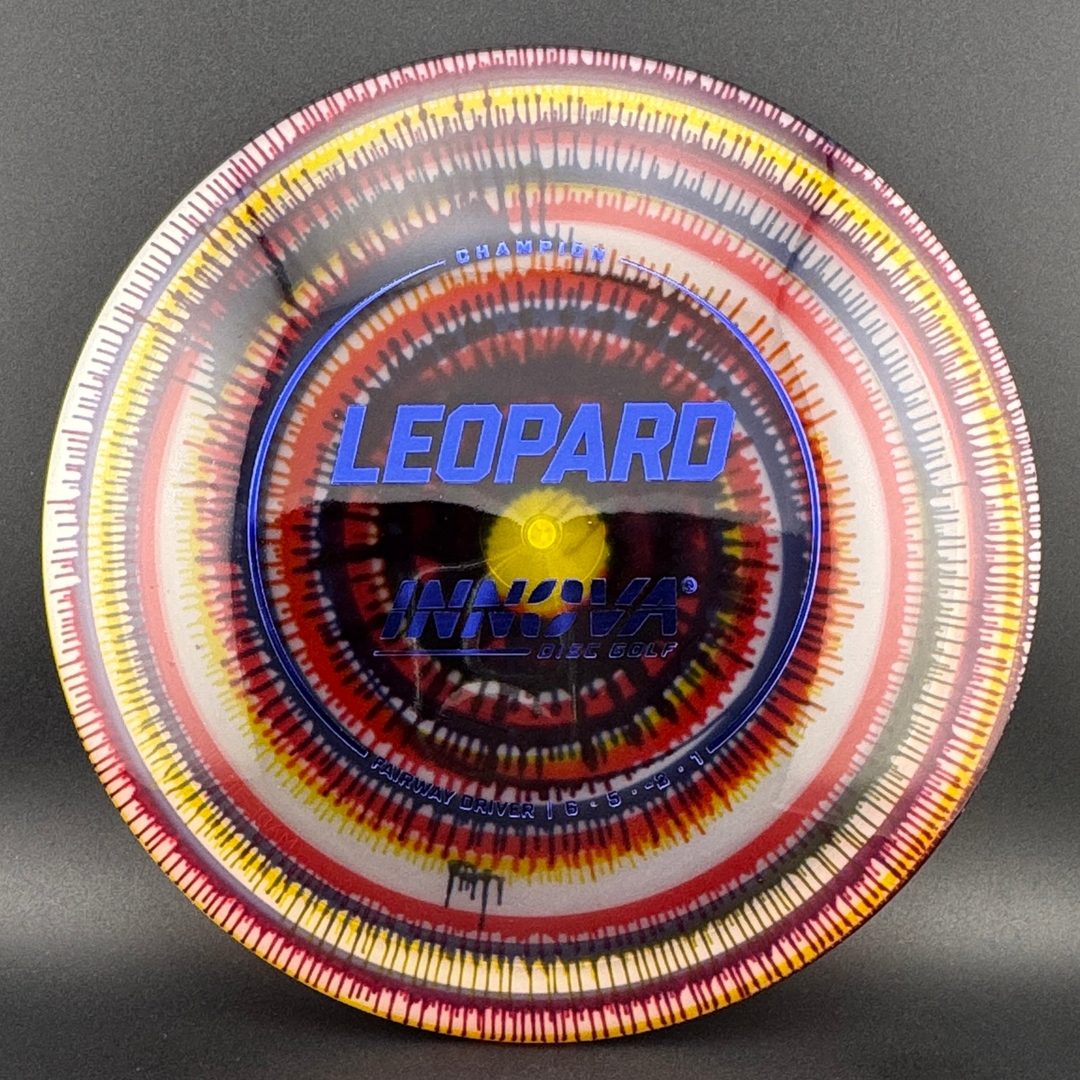 I-Dye Champion Leopard