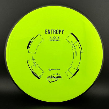 Neutron Entropy