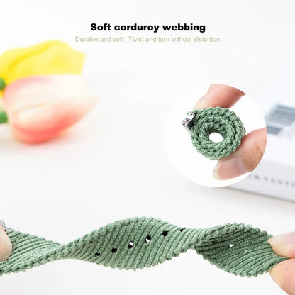 Corduroy Apple Watch Band Series 11/10/9/8/7/6/5/4/ SE / Ultra 1/2/3