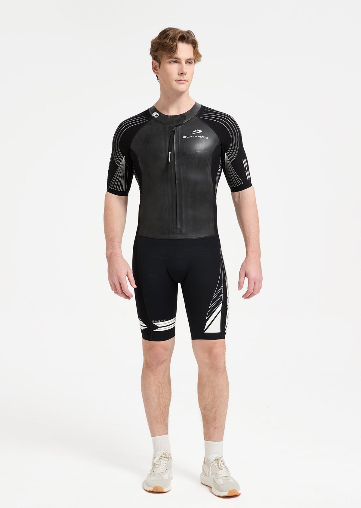 Hyper Fast Men's Eco Swimrun Wetsuit