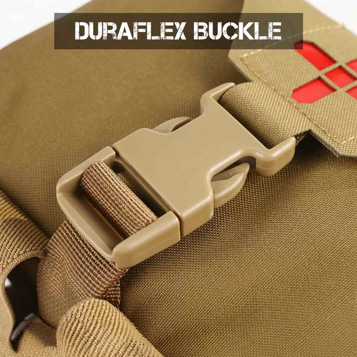 Votagoo IFAK Pouch, First Aid Pouch for Outdoor Emergency Survival Bags