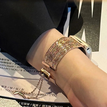 Steel Apple Watch Band Series 11/10/9/8/7/6/5/4/ SE / Ultra 1/2/3