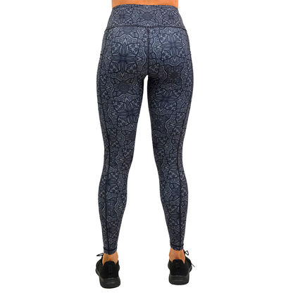 Zentangle Leggings