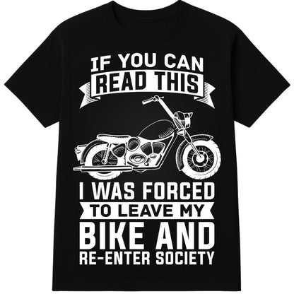 Quotes Biker T-Shirt