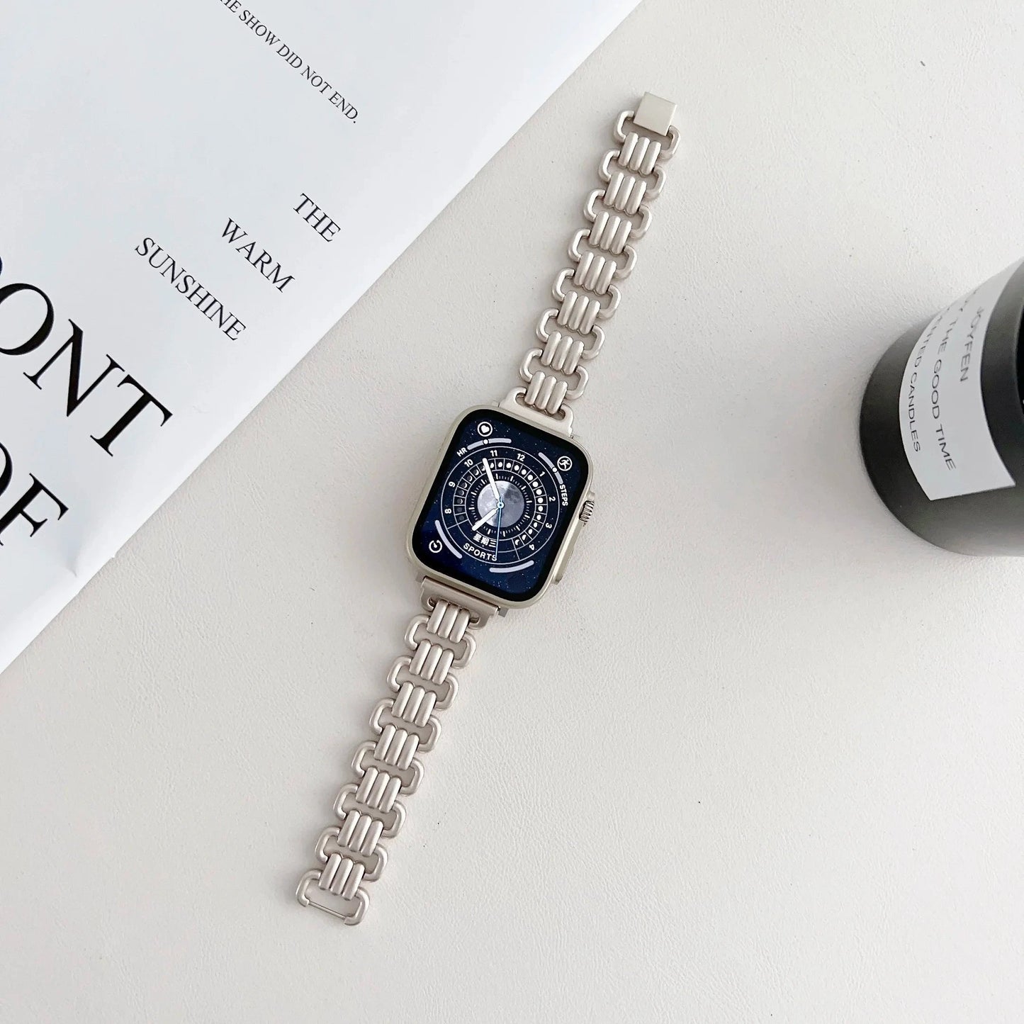 Starlight Apple Watch Band Series 11/10/9/8/7/6/5/4/ SE / Ultra 1/2/3